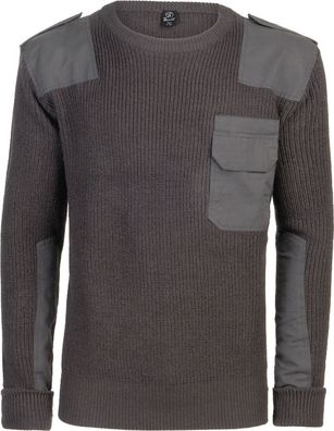 Brandit Hoody / Sweatshirt BW Pullover in Anthracite