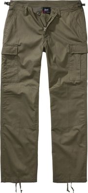 Brandit Women Ladies BDU Ripstop Trouser Olive