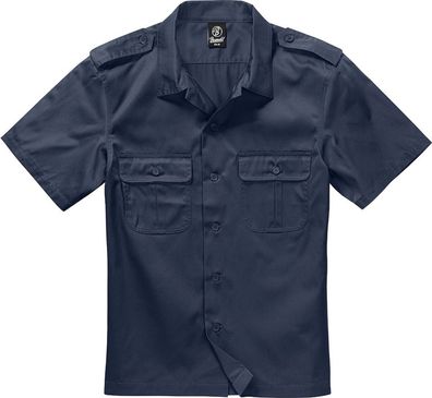 Brandit Hemd US Shirt 1/2 Arm in Navy