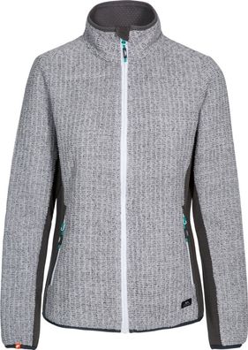 Trespass Damen Fleecejacke/Fleecepullover Liggins - Female Fleece Grey Marl