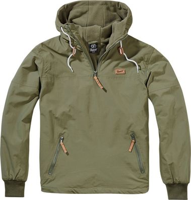 Brandit Jacke Luke Windbreaker in Olive