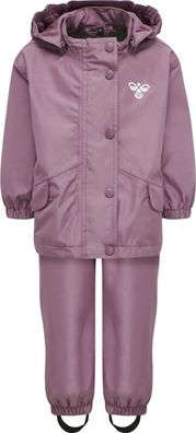 Hummel Kinder Regenset Hmlreva Rainsuit Mini 210406