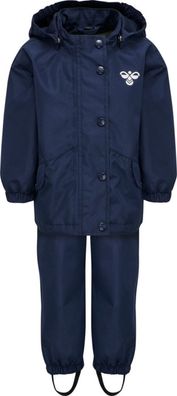 Hummel Kinder Regenanzug Reva Rainsuit Mini Black Iris