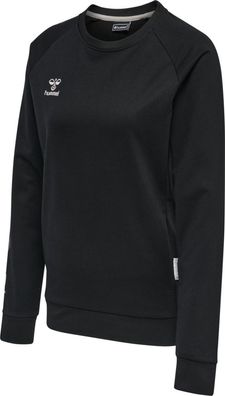 Hummel Damen Sweatshirt Hmlmove Grid Cotton Woma 214789