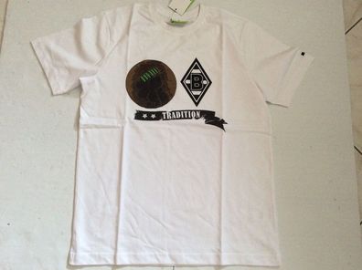 Borussia Mönchengladbach T-Shirt "Tradition" Gr. S neu!!