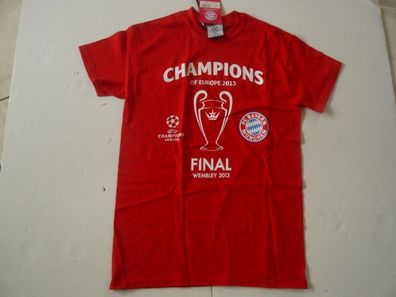 FC Bayern München T-Shirt "Wembley 2013 " Gr. 128 - 3XL