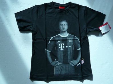 FC Bayern München T-Shirt " Mario Götze " Gr. 2XL + 3XL neu!!!