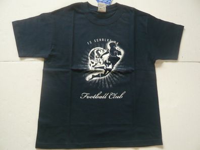 S04 FC Schalke 04 T-Shirt "Spieler Gr. M