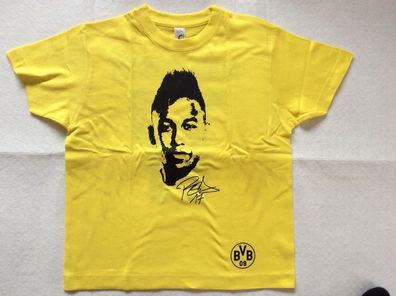 BVB Borussia Dortmund T-Shirt "Aubameyang" Gr. 128 + L