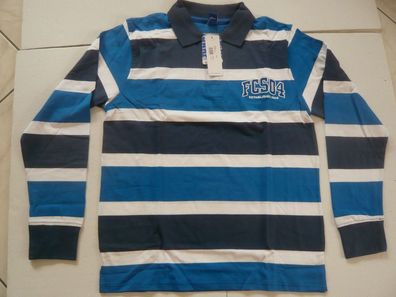 S04 FC Schalke 04 Sweat-Shirt " Rugby Marine" Gr. M - 3XL neu!!
