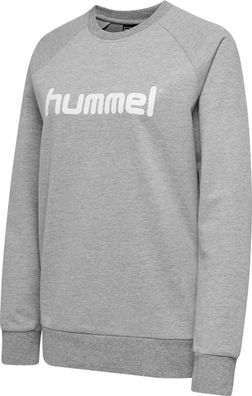 Hummel Damen Sweatshirt Hmlgo Cotton Logo Woman 203519