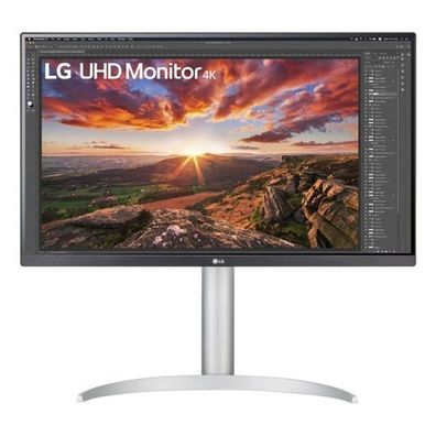LG 27" 4K UHD HDR IPS LED-Monitor mit Lautsprechern, USB-C und DisplayPort