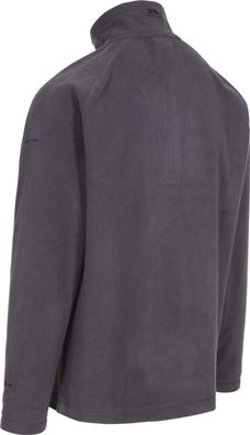 Trespass Fleecejacke/Fleecepullover Blackford - Male Microfleece At100 Dark Grey