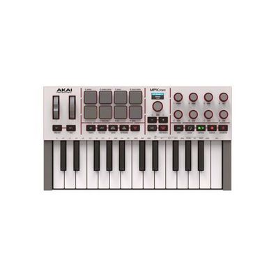 AKAI MPK MINI 4 WHITE - Mini-Tastatur-Controller