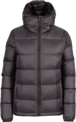 Trespass Damen Jacke Humdrum - Female Packaway Down Jacket Black