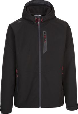 Trespass Jacke Marlon B - Male Softshell Jacket Tp75 Black