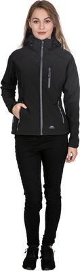 Trespass Damen Jacke Bela Ii - Female Softshell Jacket Tp75 Black