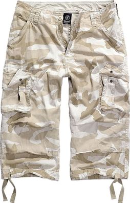 Brandit Shorts Urban Legend 3/4 Trouser in Sandstorm