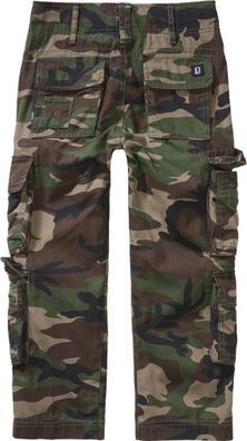 Brandit Kinder Hose Kids Pure Trouser Woodland