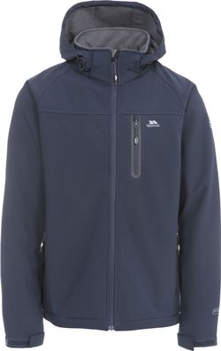 Trespass Jacke Accelerator Ii - Male Softshell Jacket Tp75 Navy