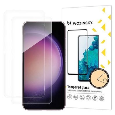 Gehärtetes Glas für Samsung Galaxy A57 - 2 Stück
