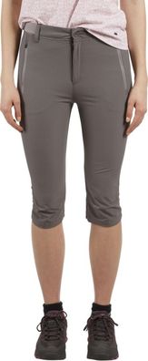 Trespass Damen Wanderhose Grateful - Female 3/4 Trousers Tp75 Storm Grey