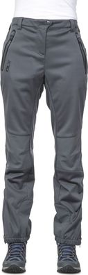 DLX Damen Wanderhose Sola - Female Softshell Trousers Carbon