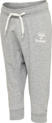 Hummel Kinder Hose Apple Pants Grey Melange