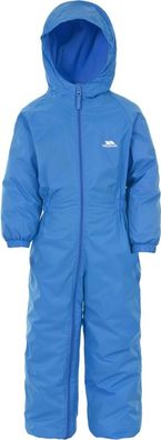 Trespass Kinder Regenset Dripdrop - Childs Rain Suit Cobalt