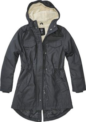 Brandit Damen Jacke Women Marsh Lake Parka Anthracite