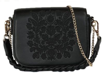 Handtasche Denkhof schwarz