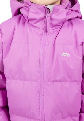 Trespass Kinder Jacke Tiffy - Girls Jacket Deep Pink