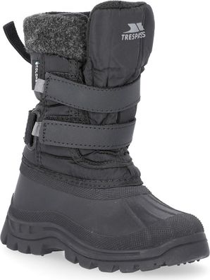 Trespass Kinder Winterschuhe Strachan Ii - Male Snow Boot Black