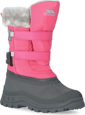 Trespass Kinder Winterschuhe Stroma Ii - Female Snow Boot Pink Lady