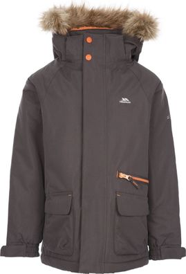Trespass Kinder Regenjacke Upbeat - Male Jacket Tp50 Dark Grey