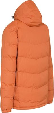 Trespass Jacke Blustery - Male Padded Jacket Burnt Orange