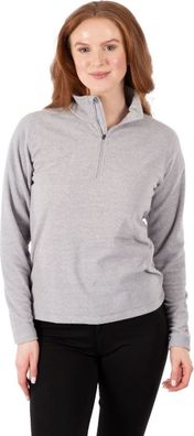 Trespass Damen Fleecejacke/Fleecepullover Meadows - Female Fleece At100 Platinum
