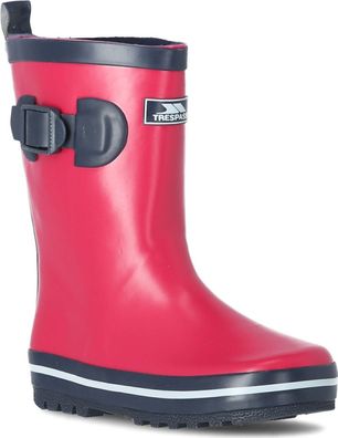 Trespass Kinder Gummistiefel Trumpet - Kids Welly Pink Lady
