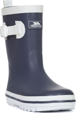 Trespass Kinder Gummistiefel Trumpet - Kids Welly Navy
