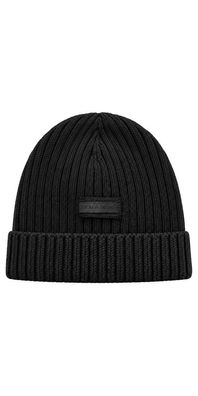 Prada Strickmütze in Schwarz