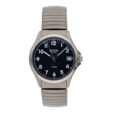 Boccia Herren Uhr 3678-02 Titan, Quarz