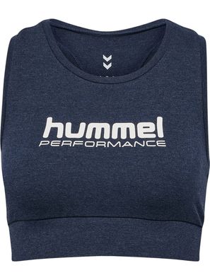 Hummel Damen Sport-Bh Hmlpulse Logo Light Support Bra 229969