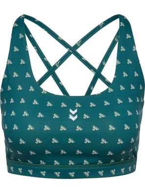 Hummel Damen Sport-Bh Hmlhiit Aop Impact Strap Bra 232371