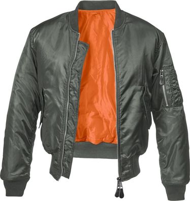 Brandit Jacke MA1 Jacket in Anthracite