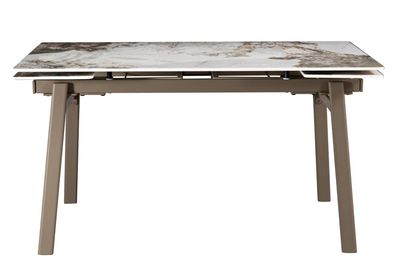 Ausziehbarer Esstisch 140/200×80, Keramikplatte