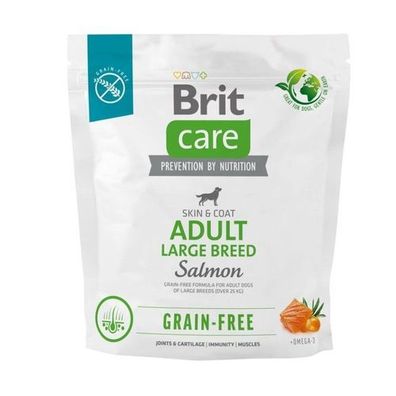 Brit Care Grain-Free Adult Large Breed Salmon & Potato 1kg Hundefutter ohne Getreide