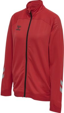 Hummel Damen Trainingsjacke Hml Lead Women Poly Zip Jacket 211854