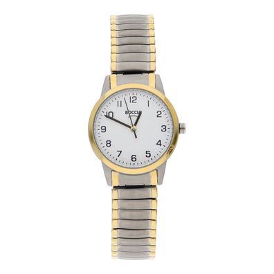 Boccia Damen Uhr 3328-04 Titan, goldplattiert, Quarz