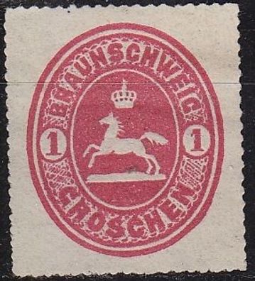 Germany Braunschweig [1865] MiNr 0018 ( oG/no gum )