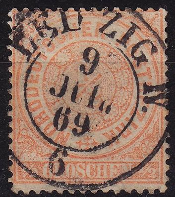 Germany Norddeutsch [1869] MiNr 0015 ( O/used ) [02]